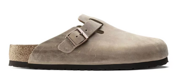 UNISEX BIRKENSTOCK BOSTON SOFT FOOT BED | TOBACCO BROWN