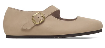 WOMEN'S BIRKENSTOCK TRACY | SAND NUBUCK LEATHER