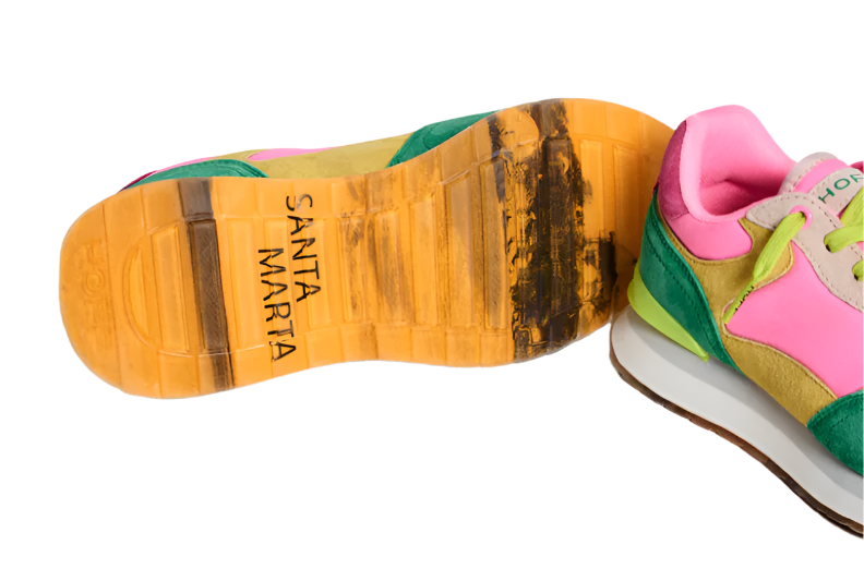 WOMEN'S HOFF SANTA MARTA | PINK / GREEN