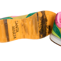 WOMEN'S HOFF SANTA MARTA | PINK / GREEN