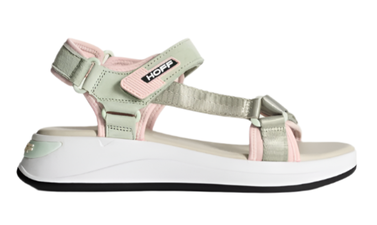 WOMEN'S HOFF BARROW | GREEN / PINK