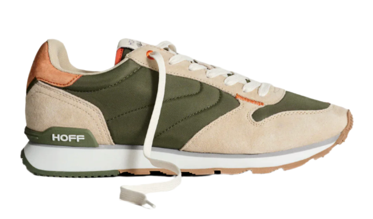 MEN'S HOFF RHODES | GREEN / BEIGE