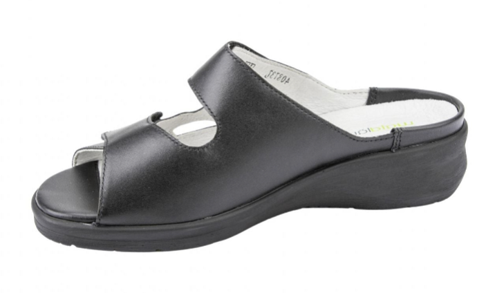 WOMEN'S WALDLAUFER MERLE | BLACK / SILVER / SCHWARZ / SILBER