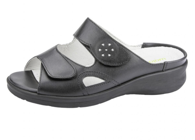 WOMEN'S WALDLAUFER MERLE | BLACK / SILVER / SCHWARZ / SILBER