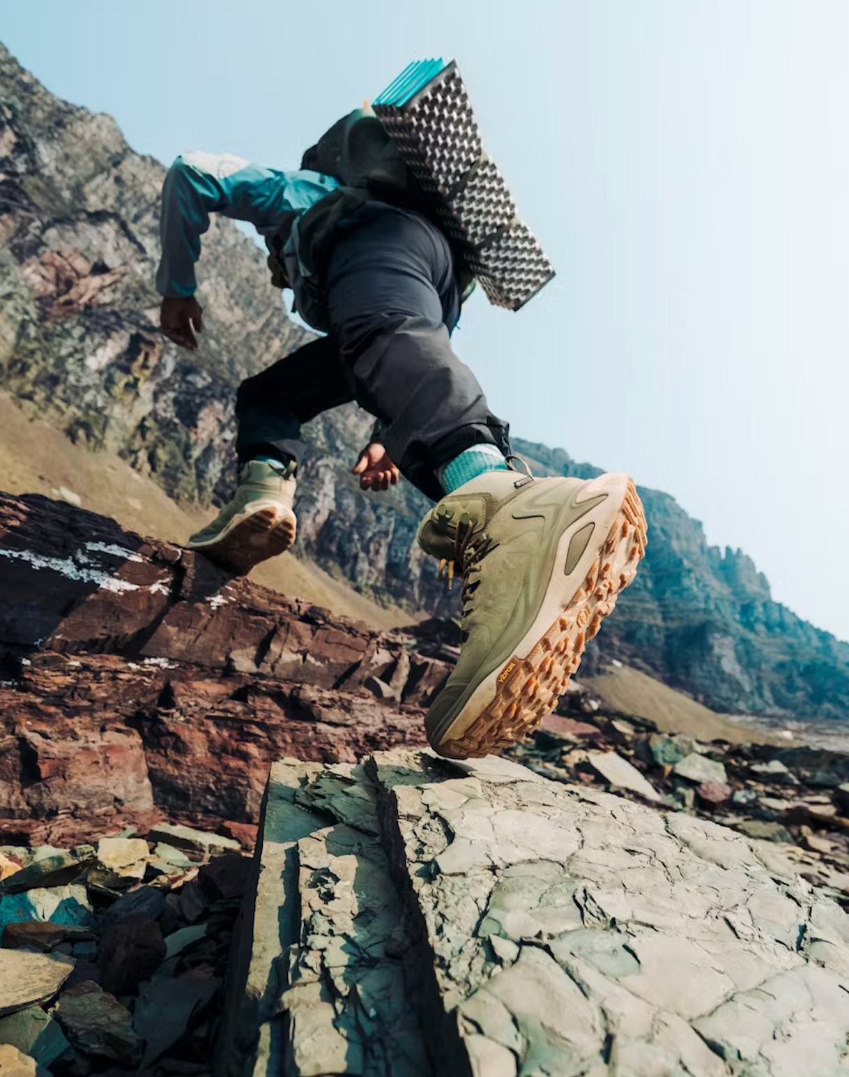 MEN'S HOKA KAHA 3 MID GTX | MOUNTAIN FOG / DRUZY – Randy's Shoes