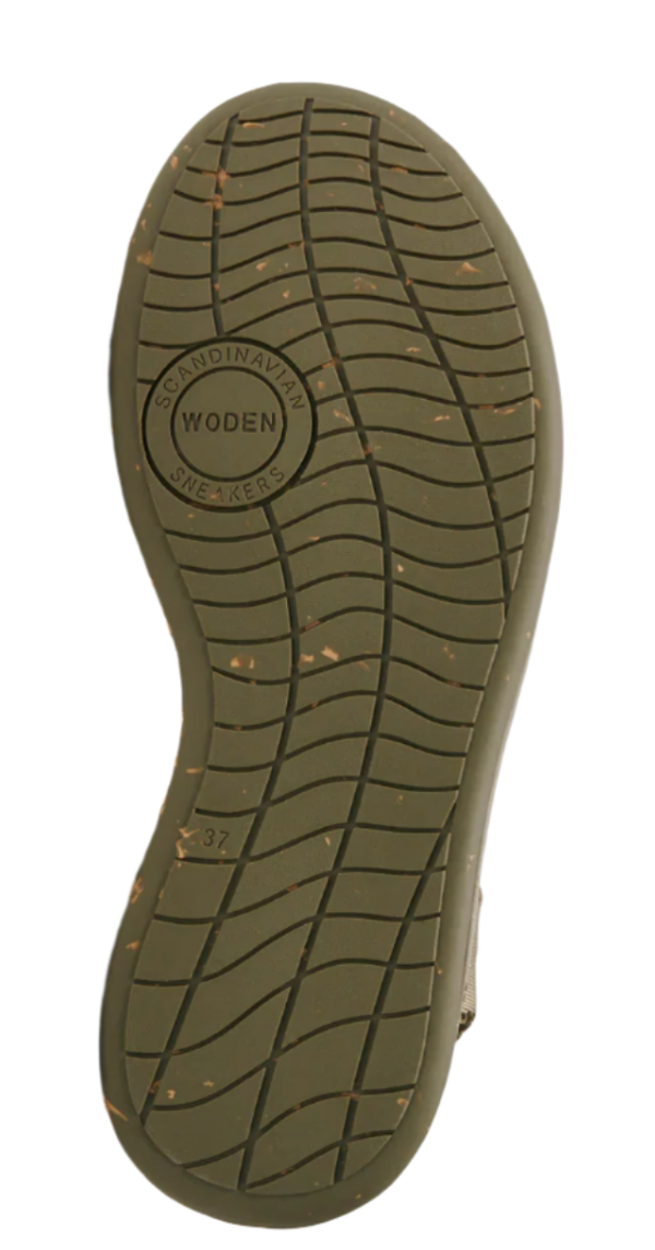 WOMEN'S WODEN LINE SANDAL | DARK OLIVE