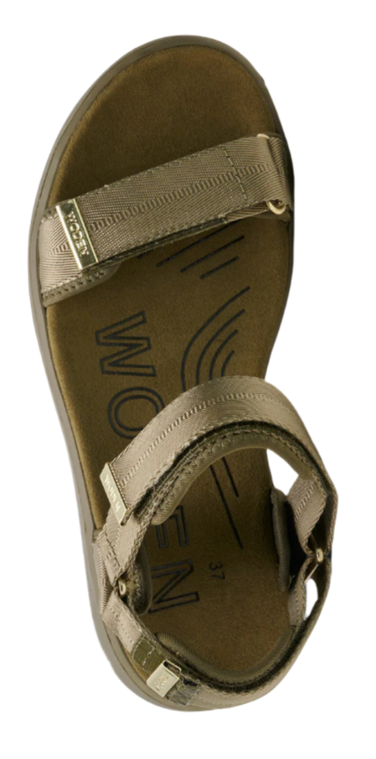 WOMEN'S WODEN LINE SANDAL | DARK OLIVE