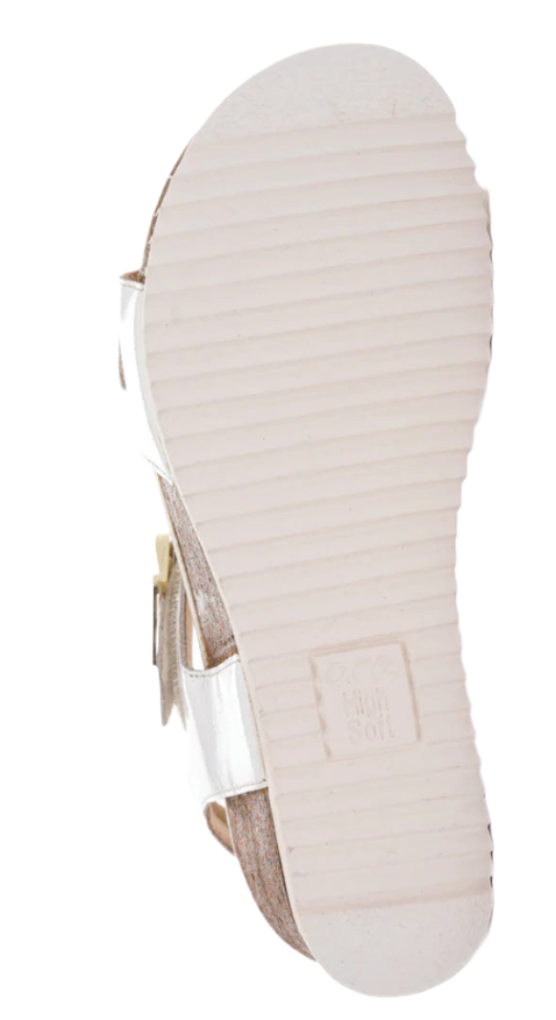 WOMEN'S ARA NOVA ADJUSTABLE WEDGE SANDAL | WHITE 04
