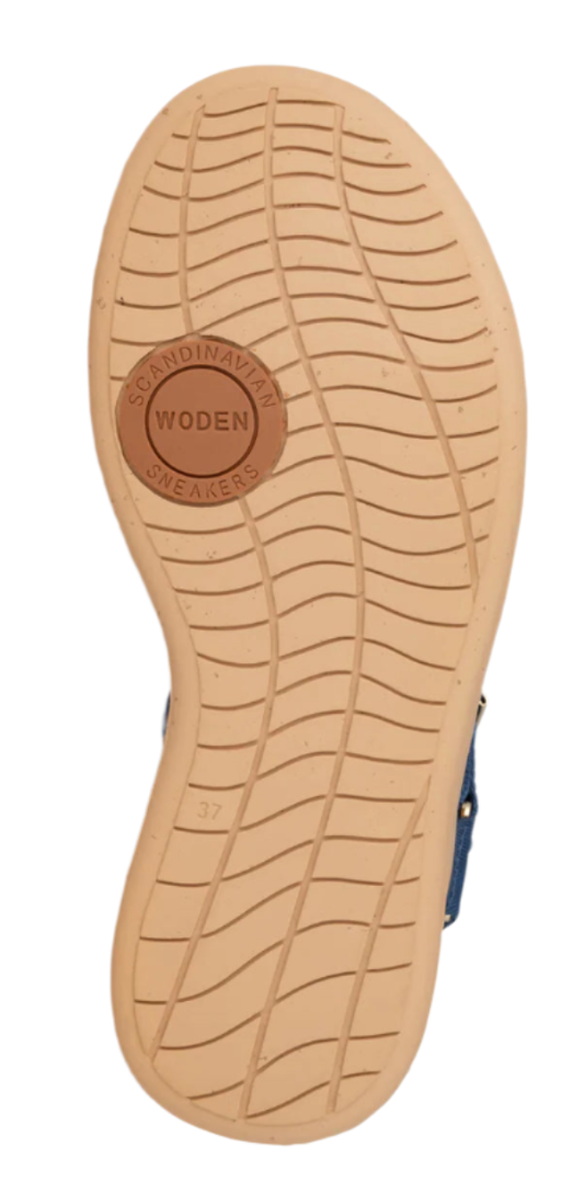 WOMEN'S WODEN LINE SANDAL | OLD DENIM
