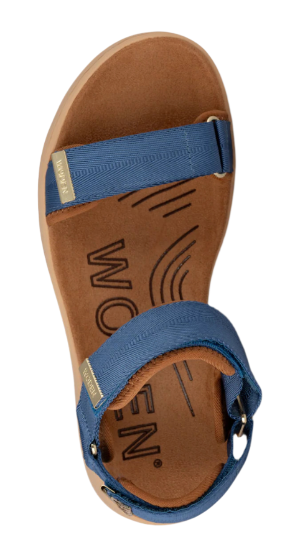 WOMEN'S WODEN LINE SANDAL | OLD DENIM