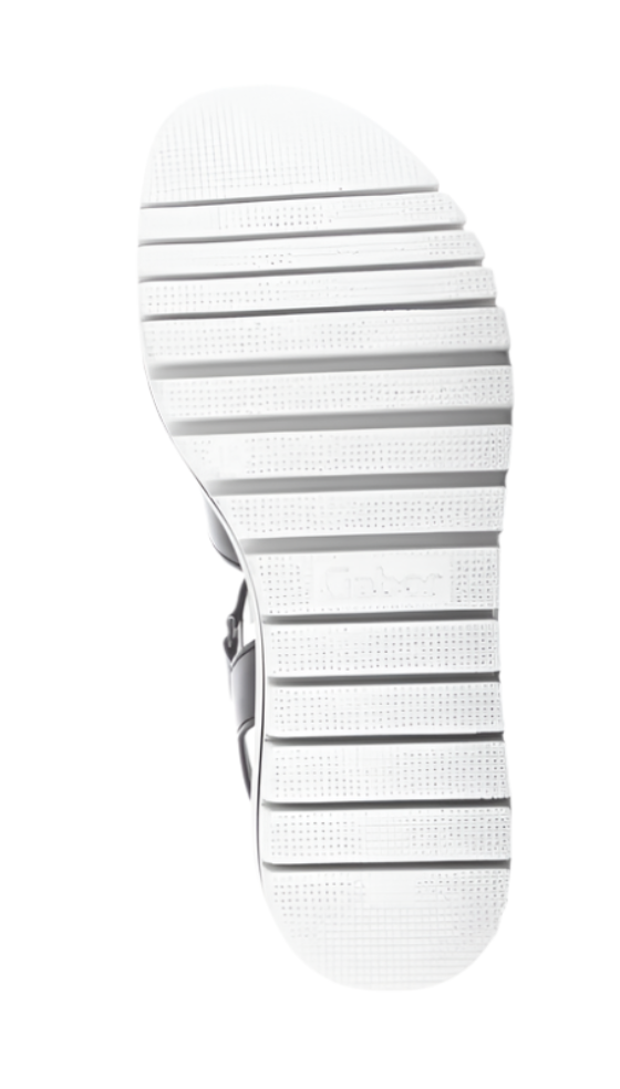WOMEN'S GABOR 64.620.27 SANDAL | BLACK / SCHWARZ