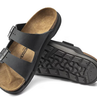 MEN'S BIRKENSTOCK ARIZONA RUGGED | BLACK
