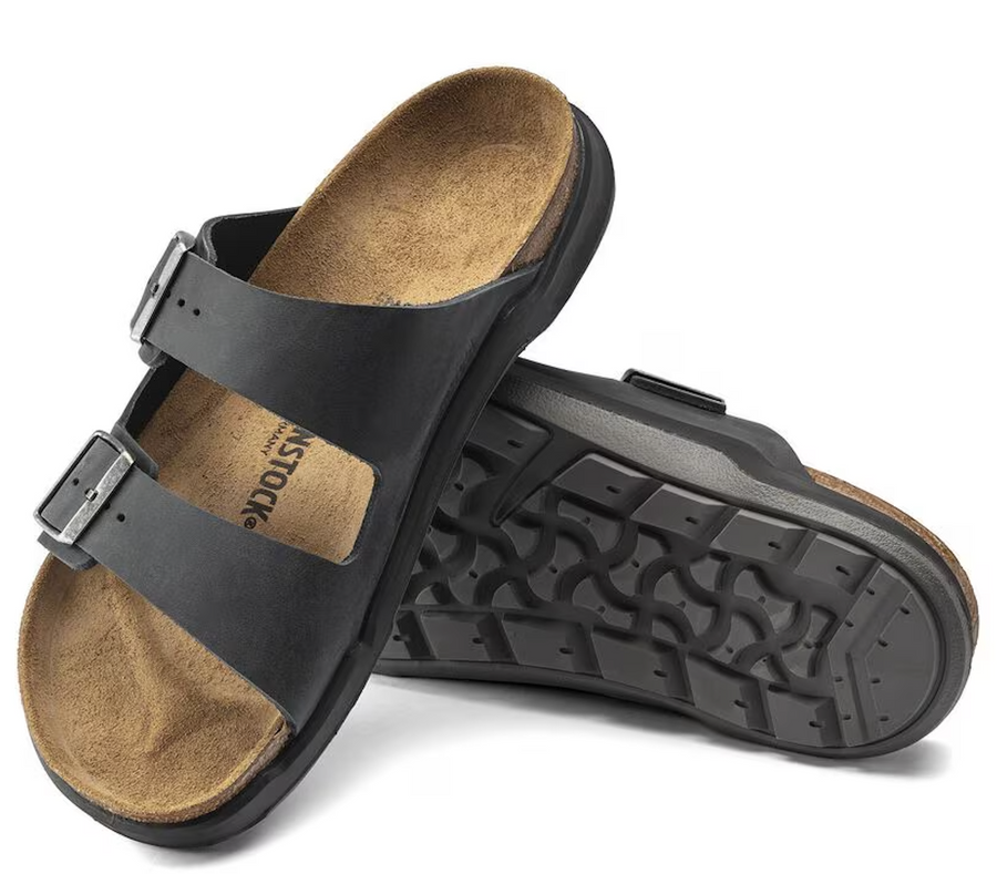 MEN'S BIRKENSTOCK ARIZONA RUGGED | BLACK