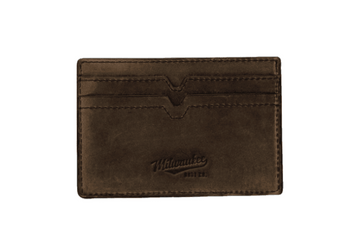 MILWAUKEE BOOT CO. GRANT WEEKENDER CARD CASE | SCOTCH