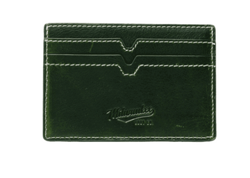 MILWAUKEE BOOT CO. GRANT WEEKENDER CARD CASE | GREEN