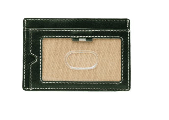 MILWAUKEE BOOT CO. GRANT WEEKENDER CARD CASE | GREEN