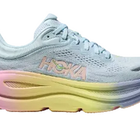 WOMEN'S HOKA BONDI 9 | GLIMMERING BLUE | OVERCAST