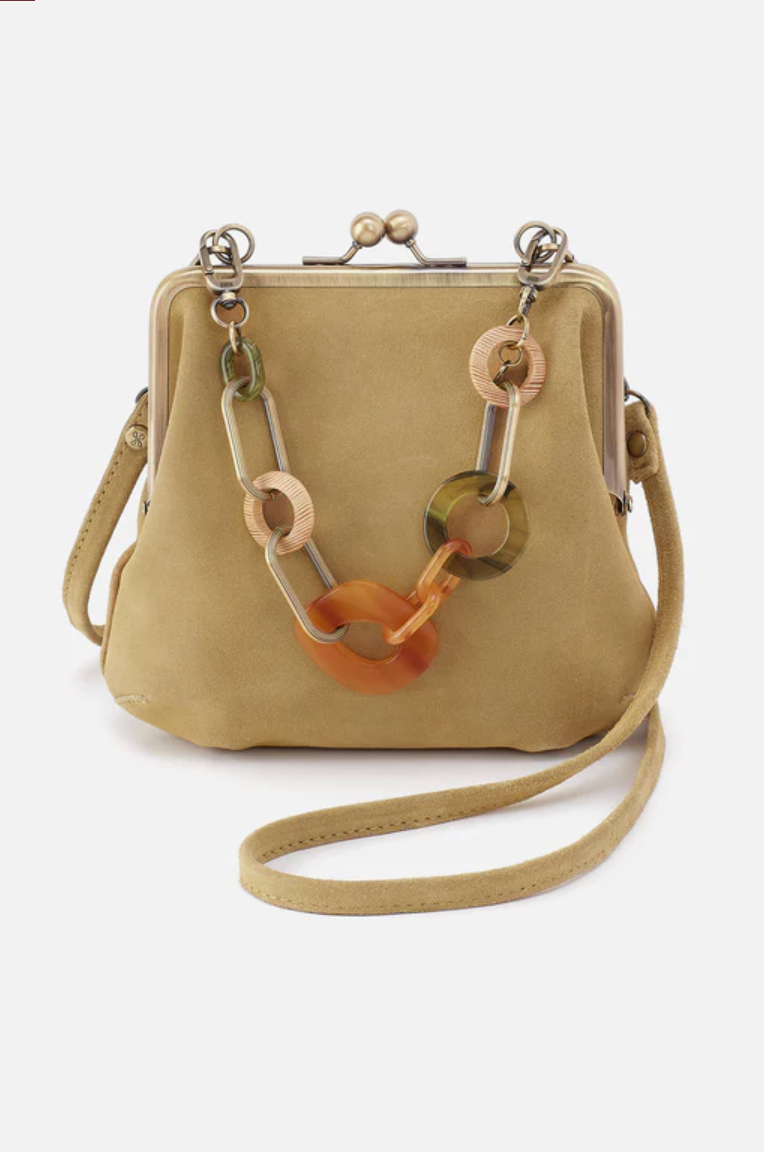 HOBO ALBA CROSSBODY WITH CHARM | TWILIGHT FERN