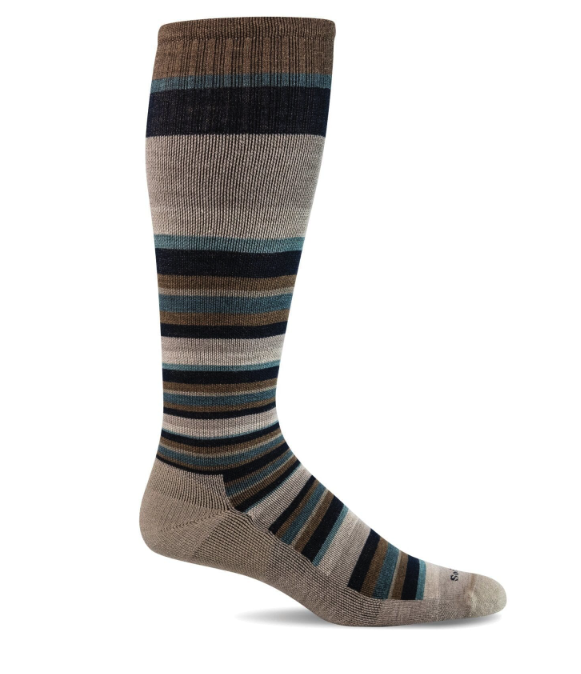 MEN'S SOCKWELL UP LIFT FIRM GRADUATED COMPRESSION SOCKS | PUTTY