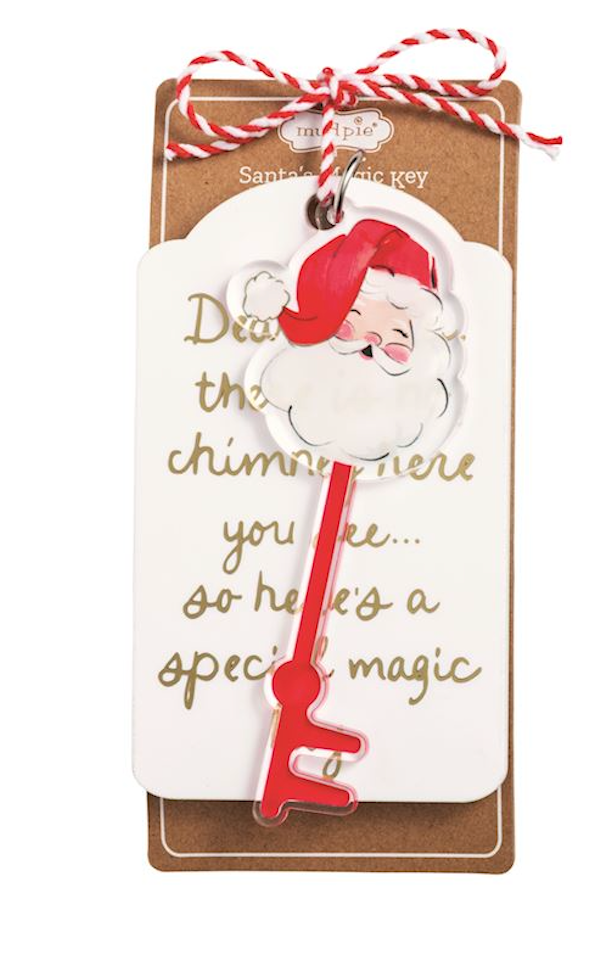 MUDPIE SANTA MAGIC KEY TAGS