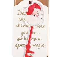 MUDPIE SANTA MAGIC KEY TAGS
