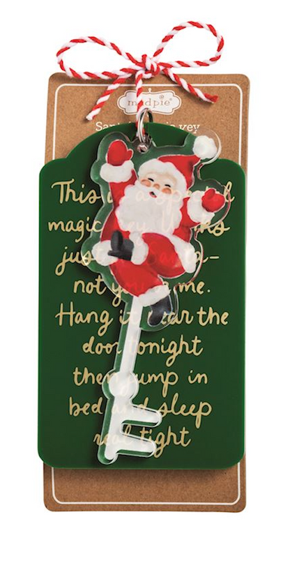 MUDPIE SANTA MAGIC KEY TAGS