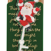 MUDPIE SANTA MAGIC KEY TAGS