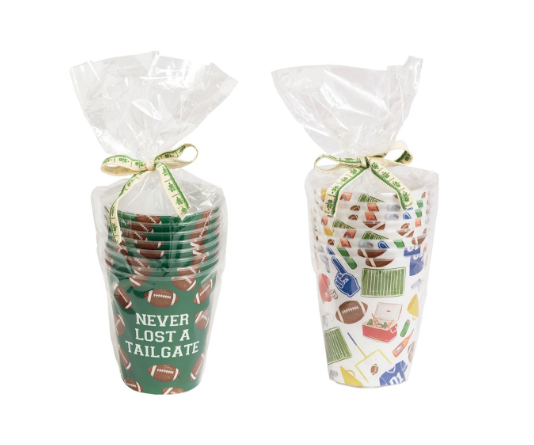 MUDPIE TAILGATE PLASTIC CUPS