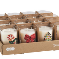 MUDPIE CHRISTMAS TEA LIGHTS