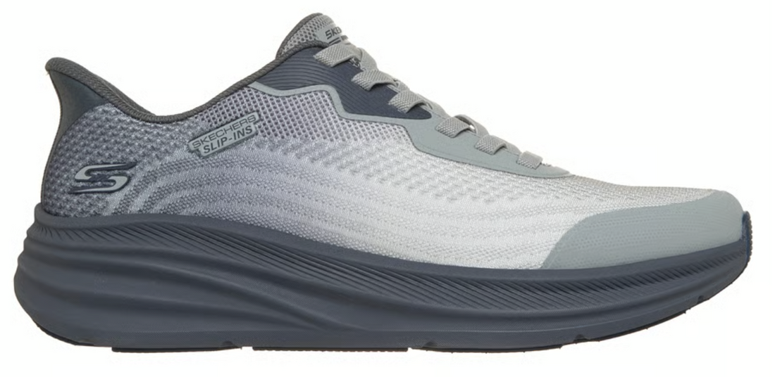 MEN'S SKECHERS BOBS SKILLZ GRADIENT FLOW | DARK NAVY