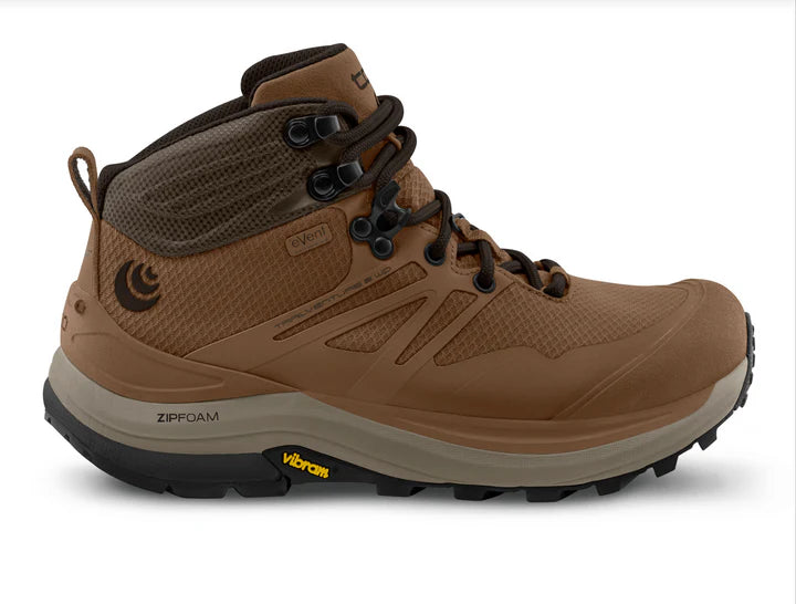 MEN'S TOPO TRAILVENTURE 2 WATERPROOF BOOT | BROWN / TAN