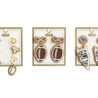 MUDPIE TAILGATE EARRINGS