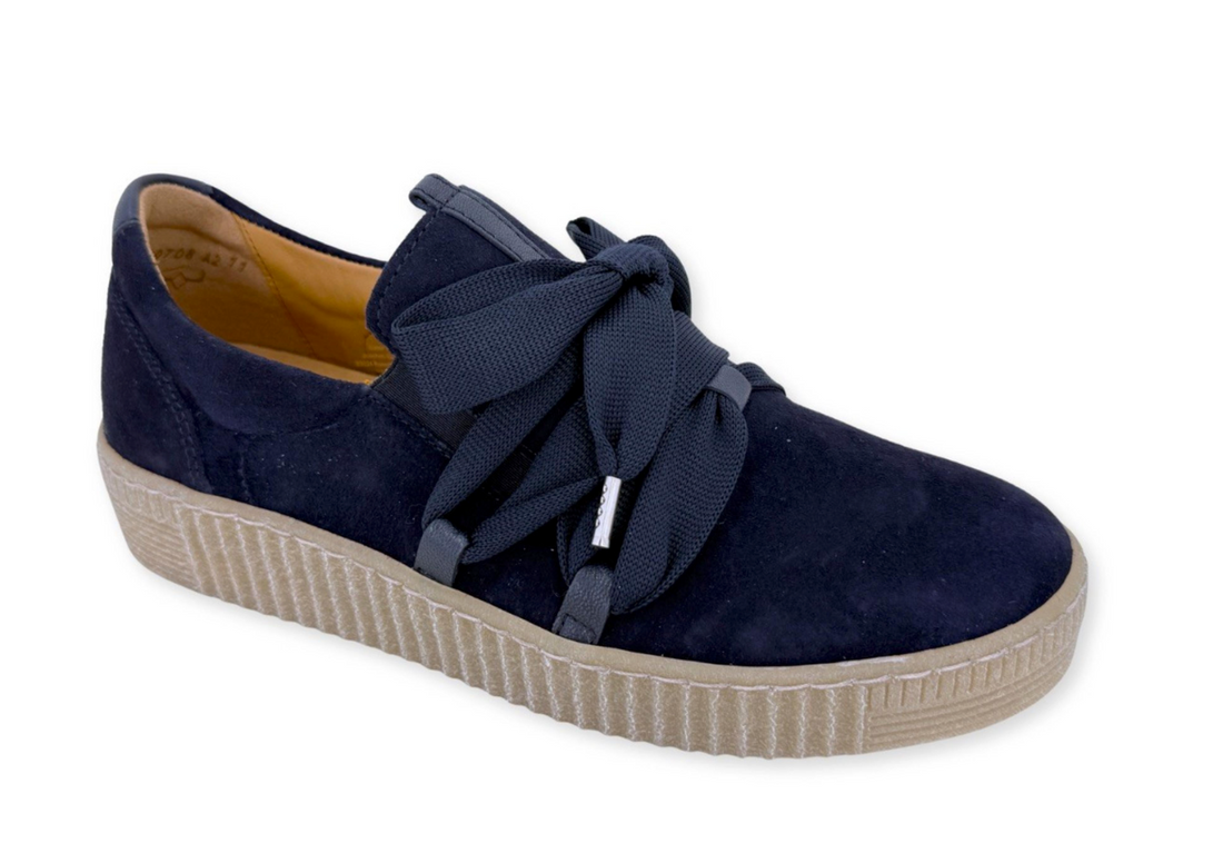 WOMEN'S GABOR 6010.01.010 DORA SNEAKER | DARK BLUE
