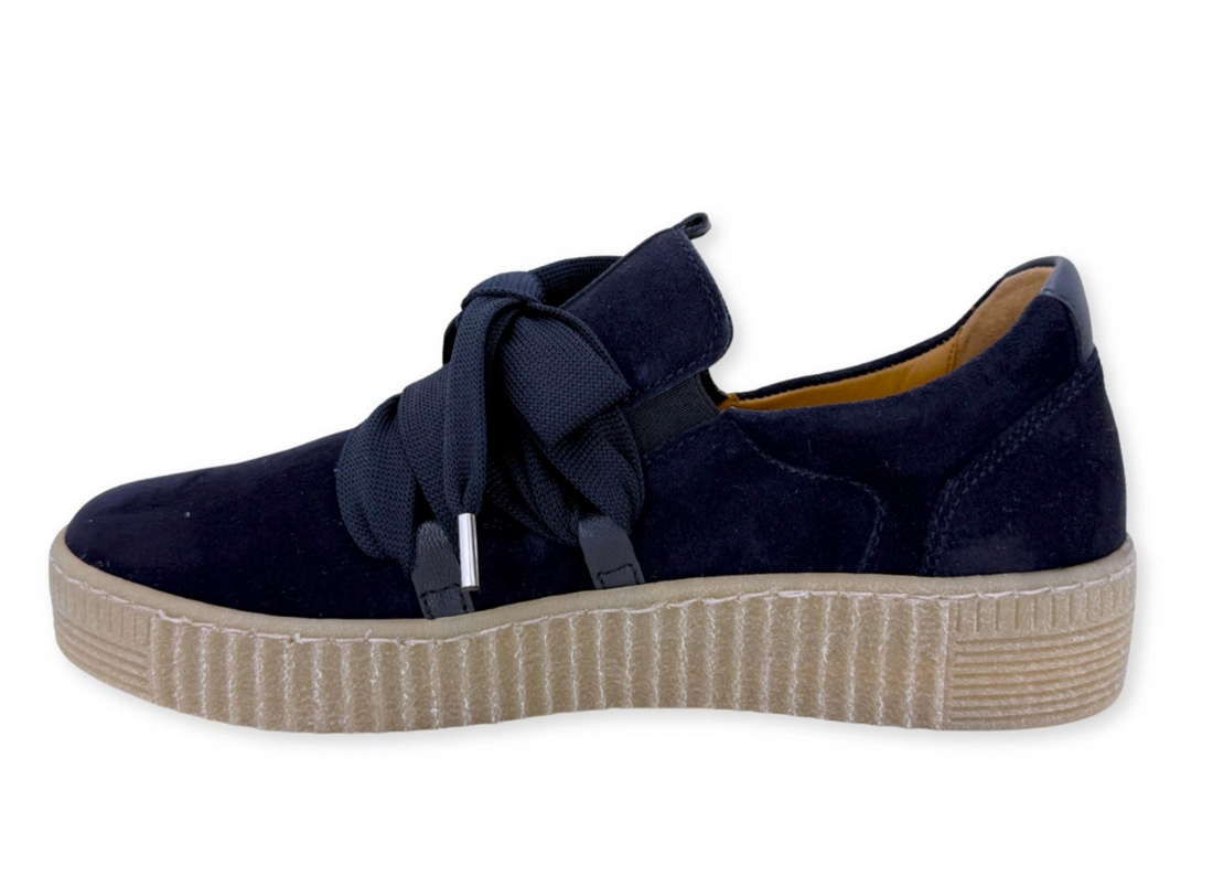 WOMEN'S GABOR 6010.01.010 DORA SNEAKER | DARK BLUE