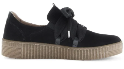 WOMEN'S GABOR 6010.01.009 DORA SNEAKER | BLACK