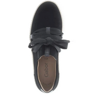 WOMEN'S GABOR 6010.01.009 DORA SNEAKER | BLACK