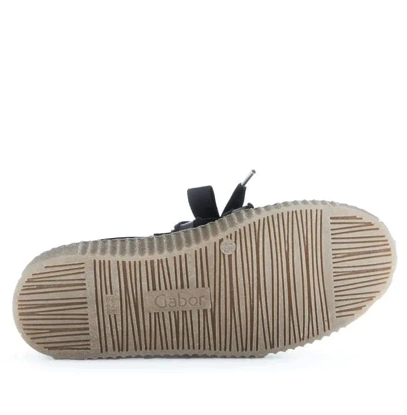 WOMEN'S GABOR 6010.01.009 DORA SNEAKER | BLACK