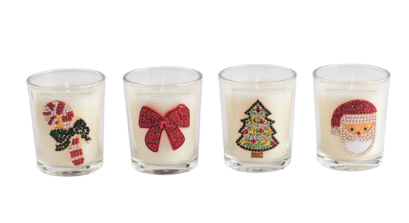 MUDPIE CHRISTMAS TEA LIGHTS