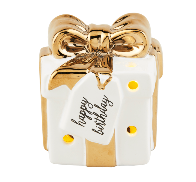 MUDPIE BIRTHDAY LIGHT UP SINGING SITTER
