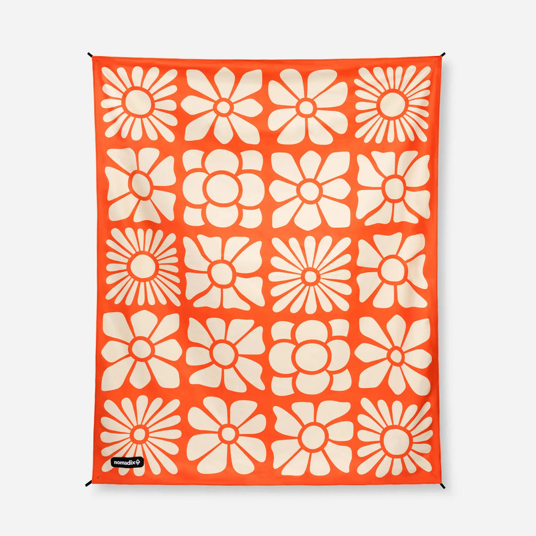 NOMADIX FESTIVAL BLANKET | BIG FLOWERBED EXPEDITION ORANGE