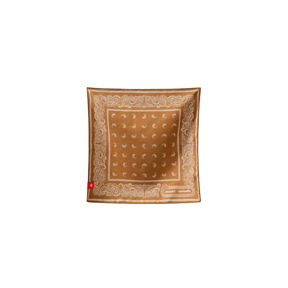 NOMADIX X BROOKS BANDANA TOWEL | PAISLEY TRAIL COYOTE