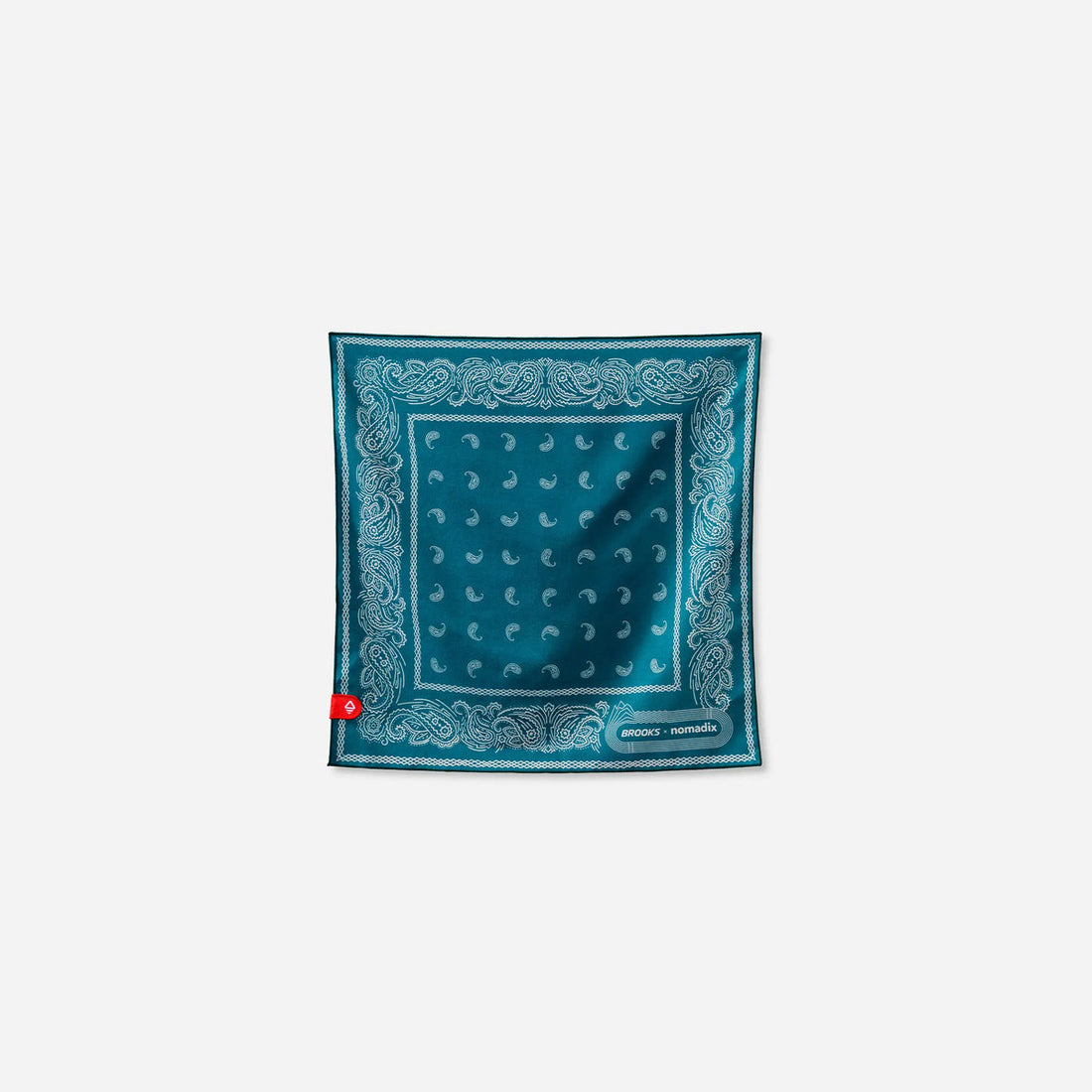 NOMADIX BANDANA TOWEL| PAISLEY PALE BLUE
