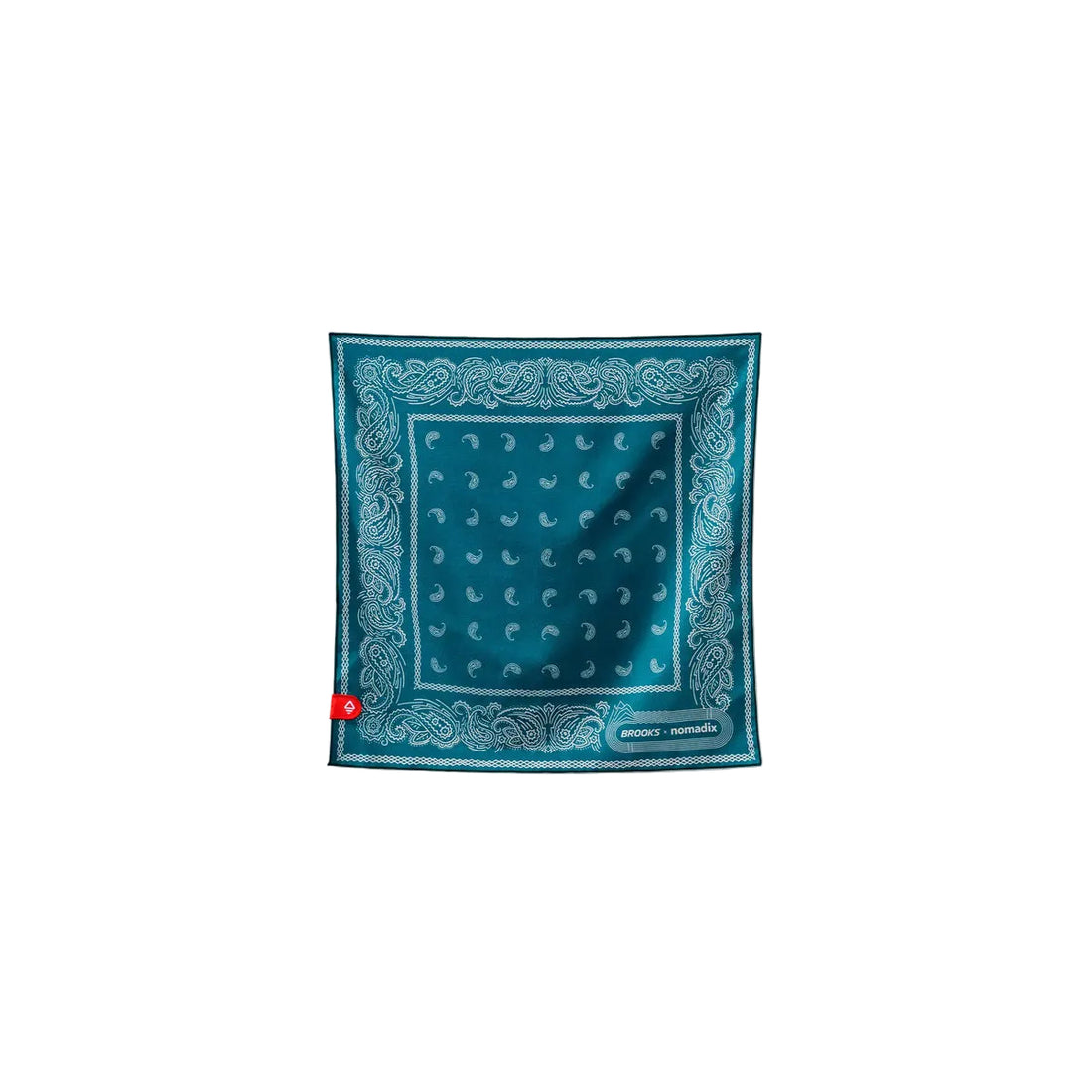 NOMADIX X BROOKS BANDANA TOWEL | PAISLEY TEAL OCEAN