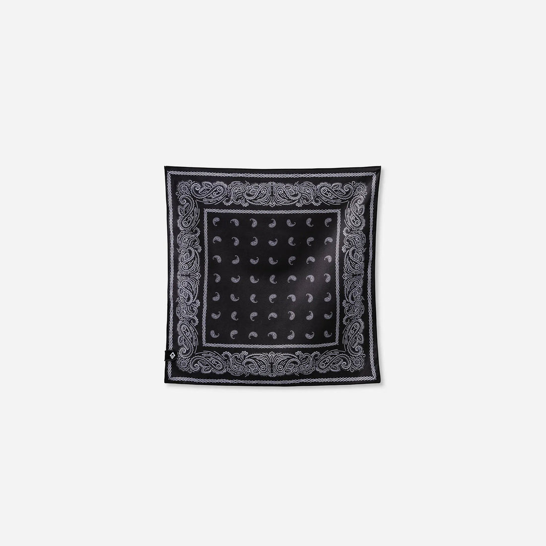 NOMADIX BANDANA TOWEL| PAISLEY BLACK