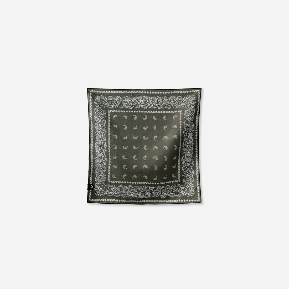 NOMADIX BANDANA TOWEL| PAISLEY FOREST GREEN