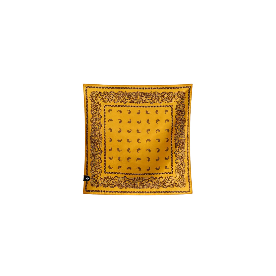 NOMADIX BANDANA TOWEL| PAISLEY AMBER SUN