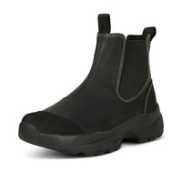 WOMEN'S WODEN SIRI WATERPROOF BOOT | BLACK | BLACK