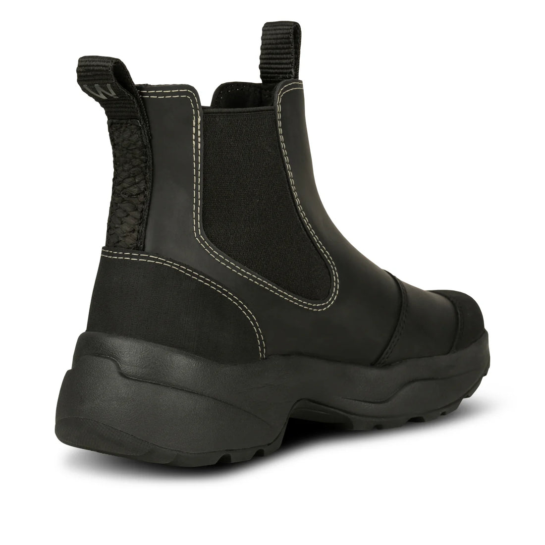 WOMEN'S WODEN SIRI WATERPROOF BOOT | BLACK | BLACK