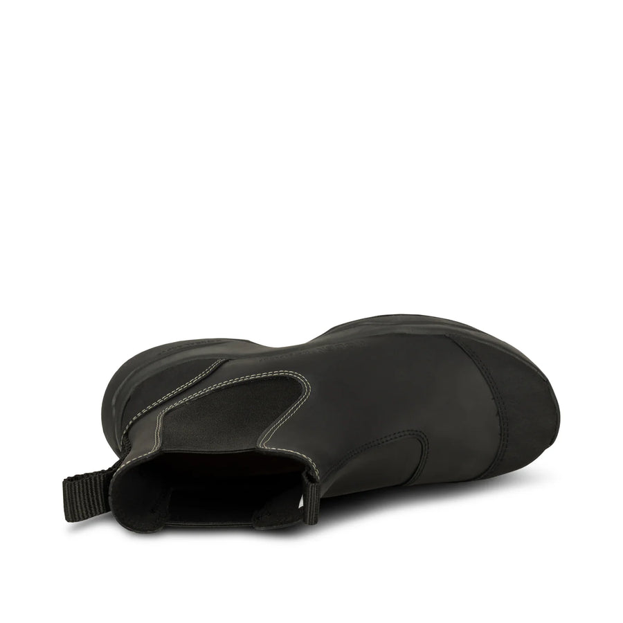 WOMEN'S WODEN SIRI WATERPROOF BOOT | BLACK | BLACK