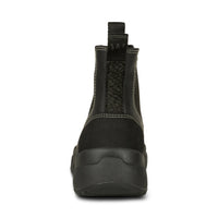 WOMEN'S WODEN SIRI WATERPROOF BOOT | BLACK | BLACK